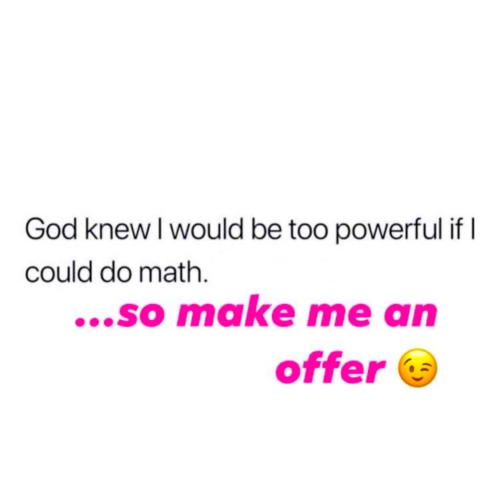 I love offers!